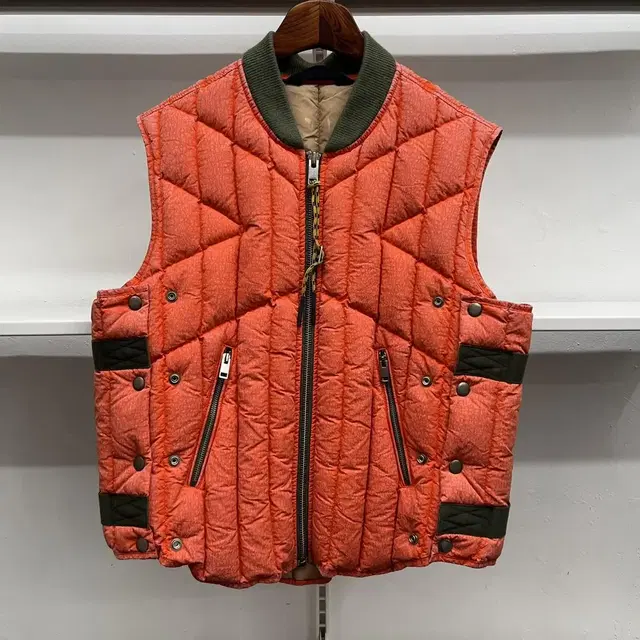 Diesel 디젤 J Haw Gilet 패딩베스트