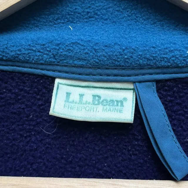 L.L.BEAN 80's fleece jacket