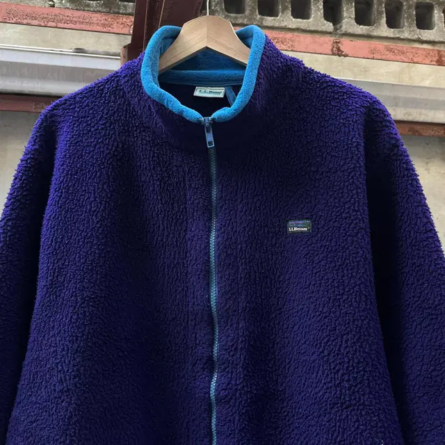 L.L.BEAN 80's fleece jacket