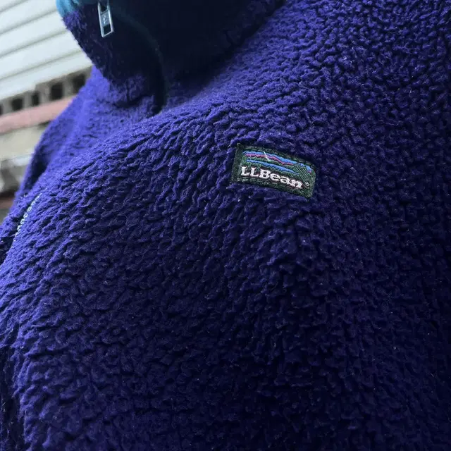 L.L.BEAN 80's fleece jacket