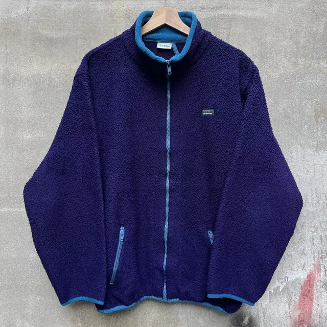 L.L.BEAN 80's fleece jacket