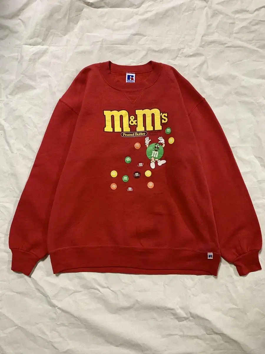 90s Russell Athletic M&M Sweatshirt Top-Shirt Made in USA