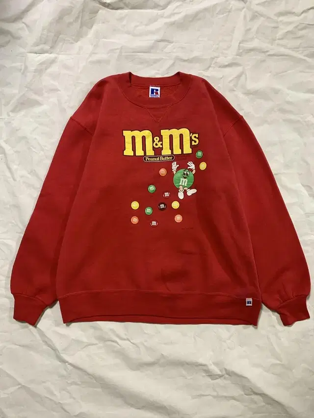 90s 러셀 애슬레틱 M&M 스웻 셔츠 맨투맨 Made in USA