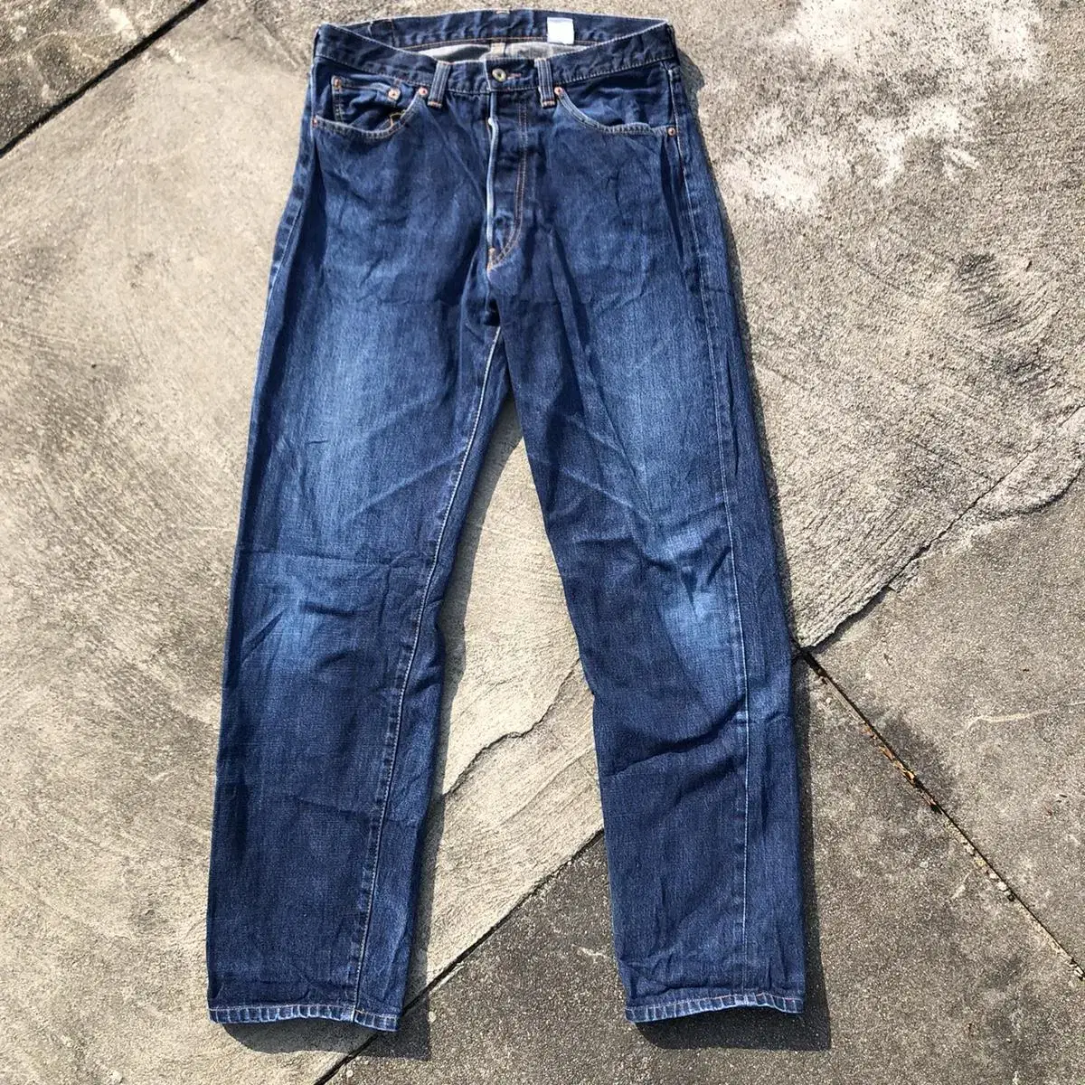 [34] Hoggs Nependeth Selvedge Denim Pants