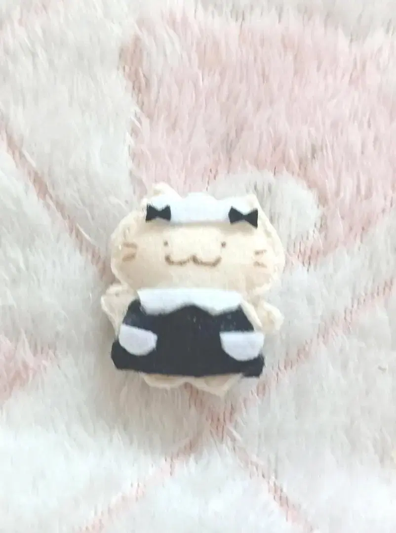 Handmade Maidsuit Cat Doll