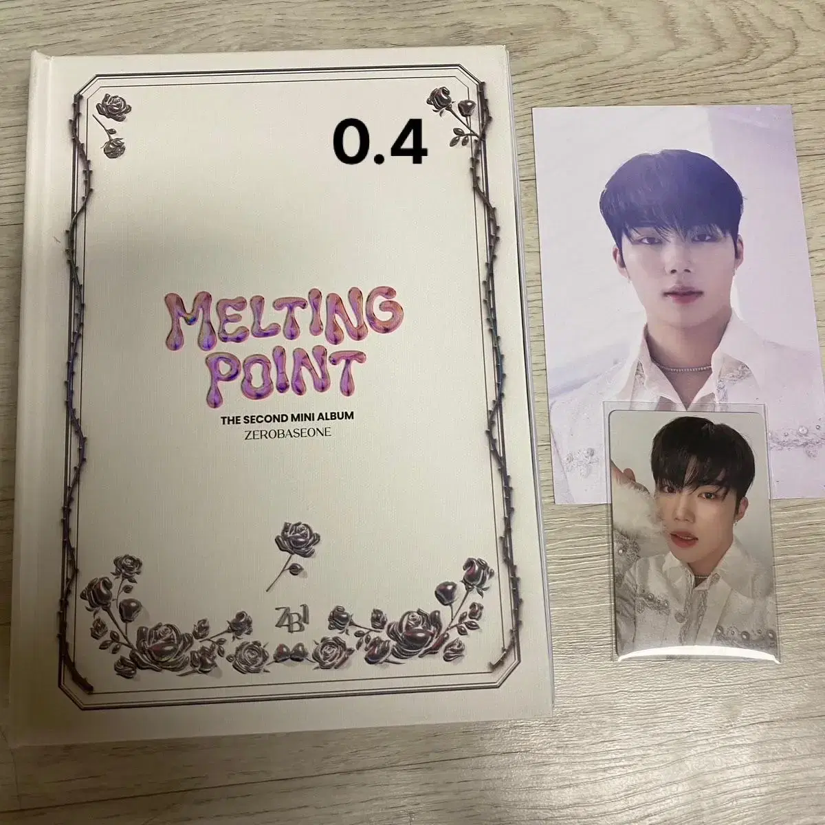 ZB1 Volume 2 Melting Point Fairytale Fairytale unsealed album photocard Set