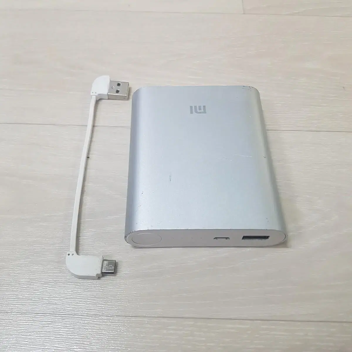 샤오미 보조배터리 10,400mah(NDY-02-AD) 5핀 케이블 포함