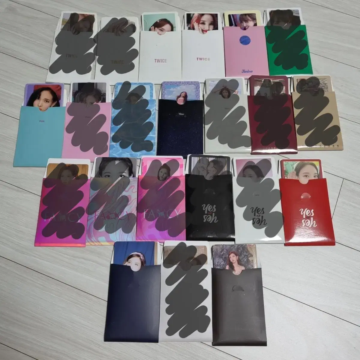 Twice preorder photocard photocard