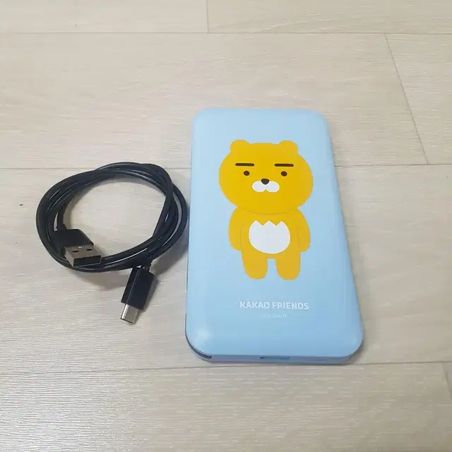 카카오프렌즈 캐릭터 라이언 보조배터리 10,000mah