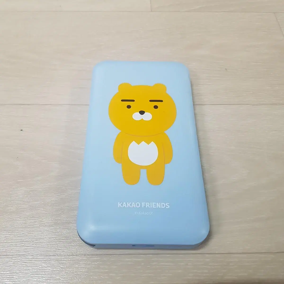 카카오프렌즈 캐릭터 라이언 보조배터리 10,000mah