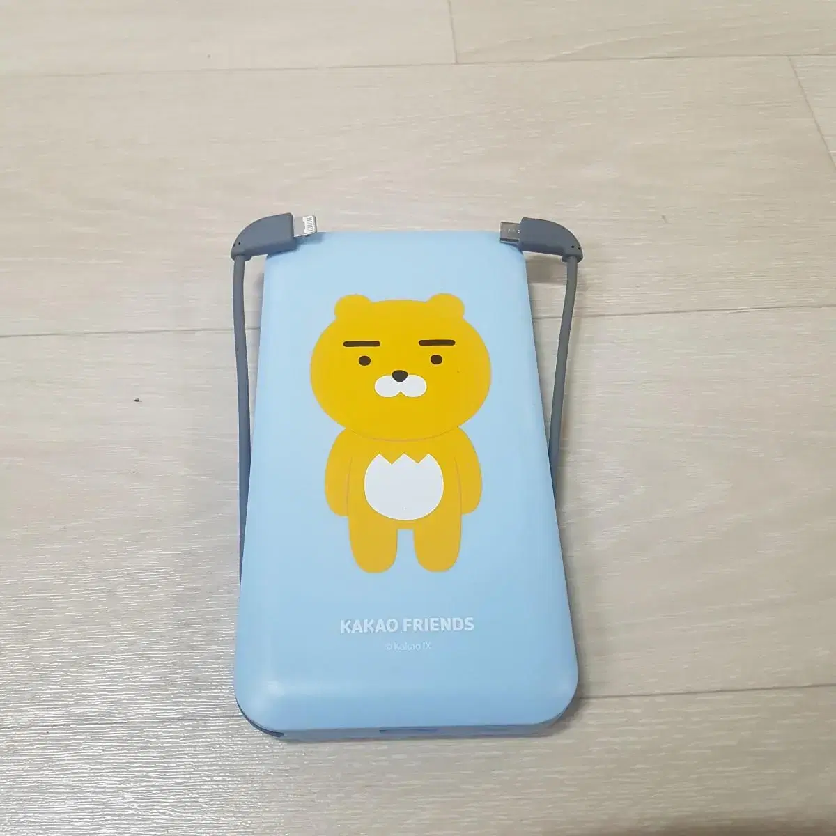 카카오프렌즈 캐릭터 라이언 보조배터리 10,000mah