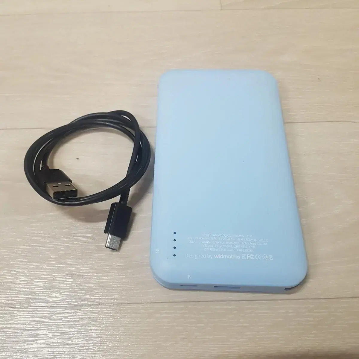 카카오프렌즈 캐릭터 라이언 보조배터리 10,000mah