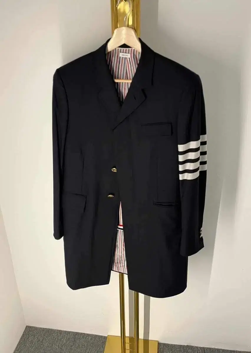 [2/wool] Thom Browne's Wool Coat with Keum