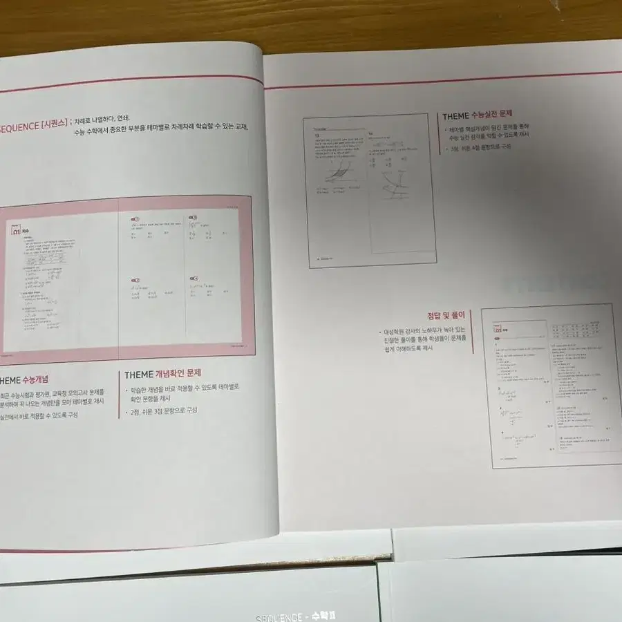 강남 대성 시컨스 수능 수학 전권 판매합니다. 초보자, 수포자 환영!