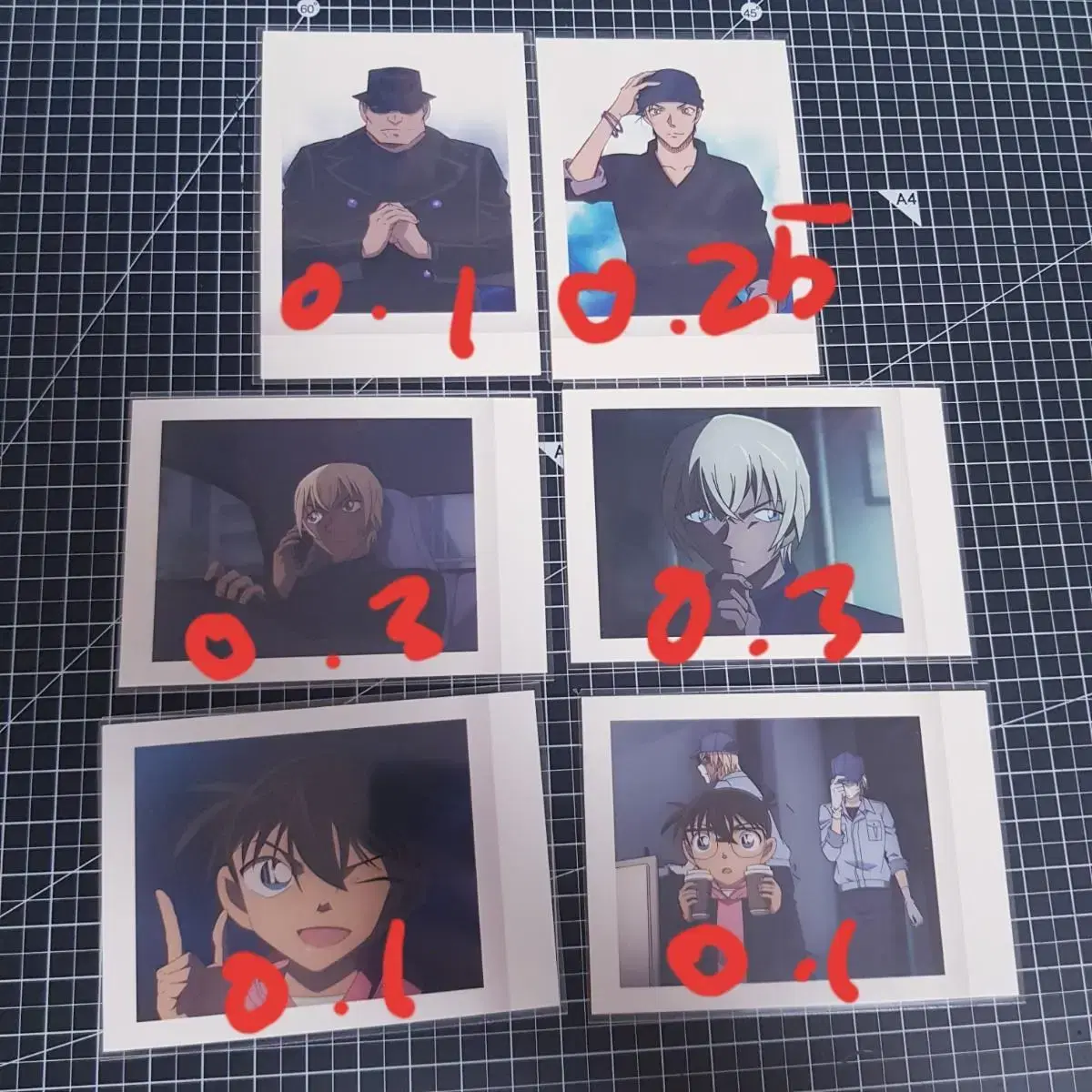 detective conan amuro akai conan walker pasha sells