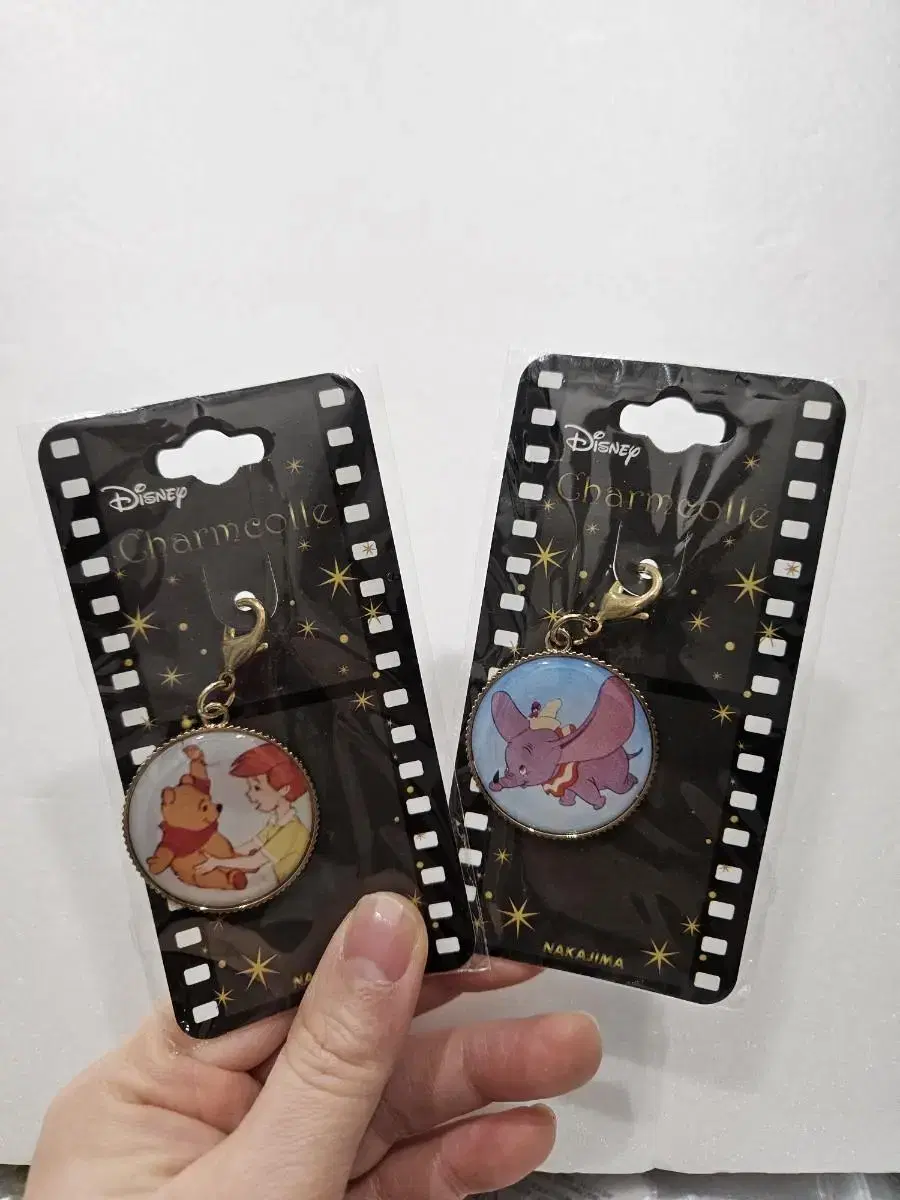 Pooh Dumbo keyring airpods buzz keyring vintage