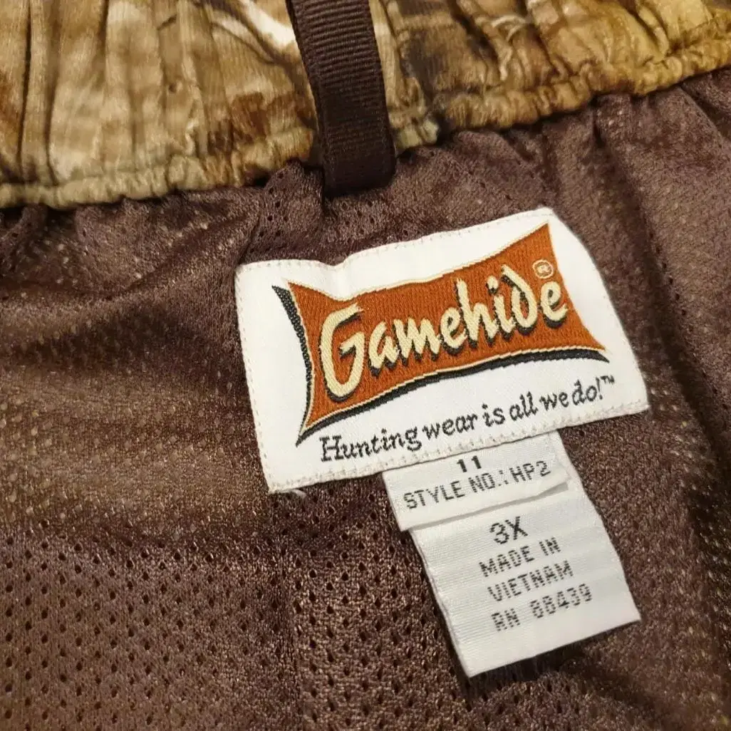 Gamehide 리얼트리 아웃도어 팬츠