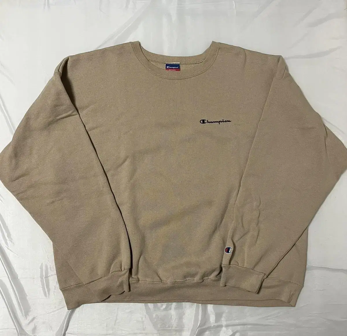 Champion Initials Bareback Beige