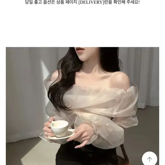 단종)에이블리 파티룩 공주룩 블라우스