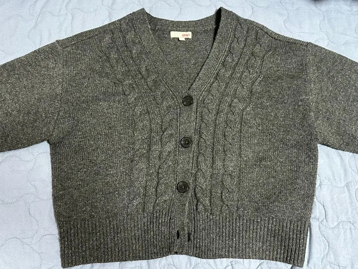 SPAO SPAO gaeul Winter Knitted Women's Women's Cardigan