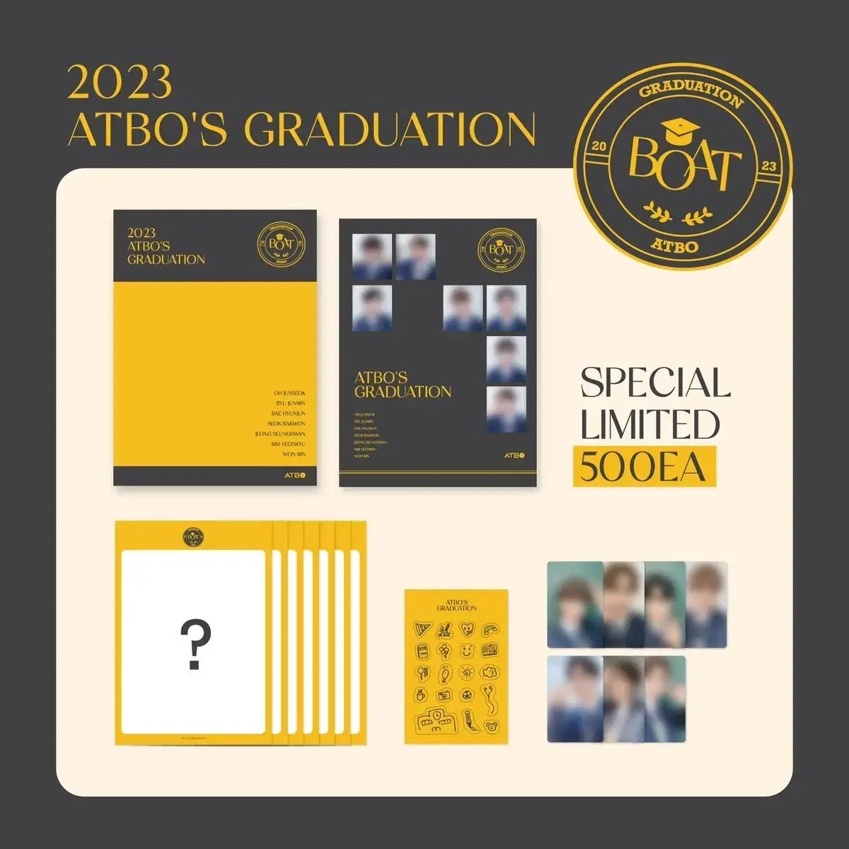 ATBO Graduation Kit