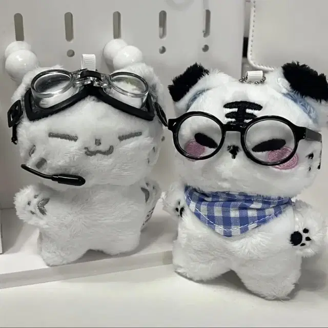 10cm 15cm 인형 수영안경 고글