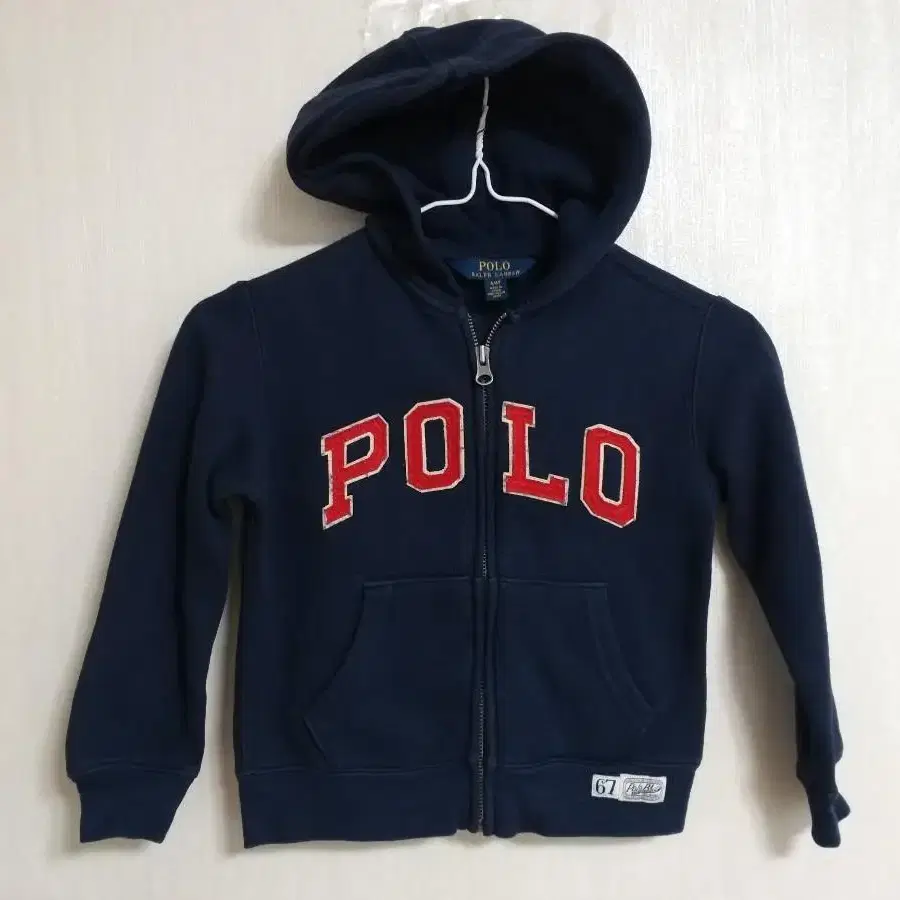 남여아동 POLO 기모 후드집업 (4T)