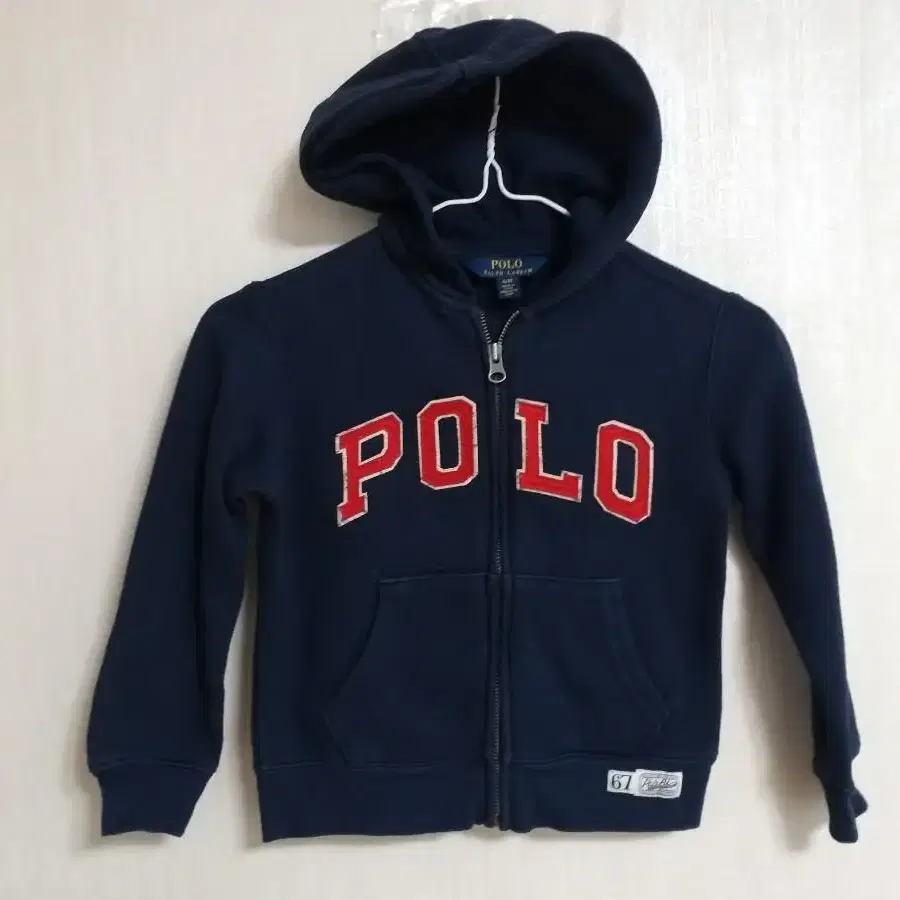 남여아동 POLO 기모 후드집업 (4T)