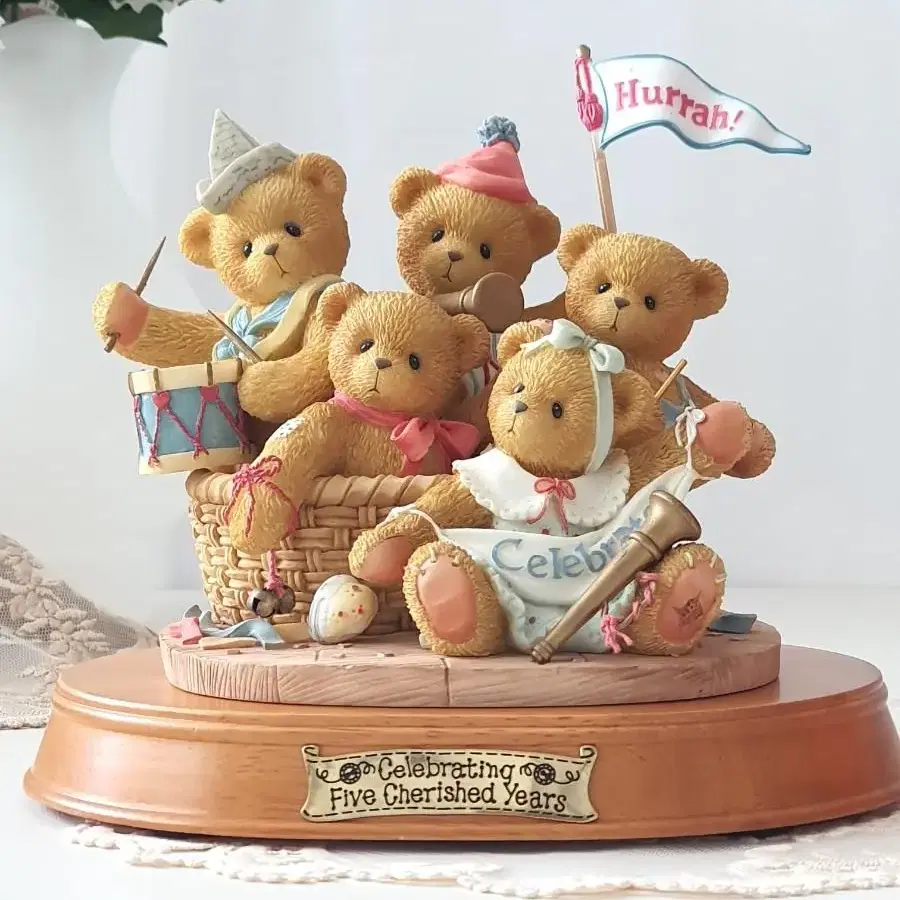 빈티지 Cherished Teddies(체리쉬드 테디즈) 피겨린