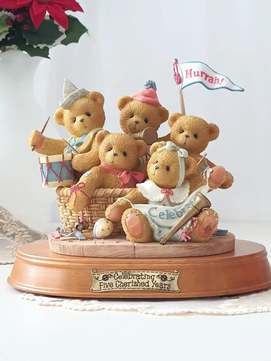 빈티지 Cherished Teddies(체리쉬드 테디즈) 피겨린