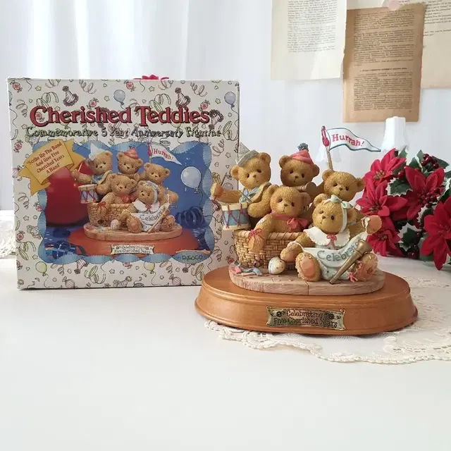 빈티지 Cherished Teddies(체리쉬드 테디즈) 피겨린