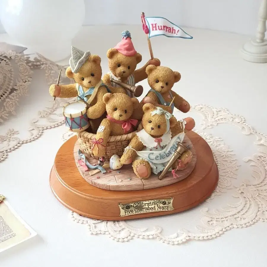 빈티지 Cherished Teddies(체리쉬드 테디즈) 피겨린