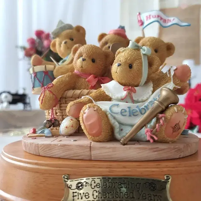 빈티지 Cherished Teddies(체리쉬드 테디즈) 피겨린