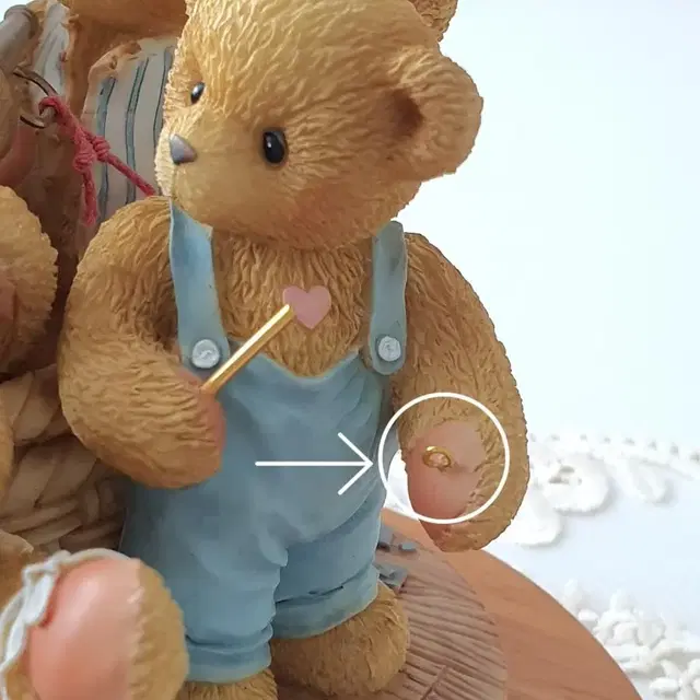 빈티지 Cherished Teddies(체리쉬드 테디즈) 피겨린