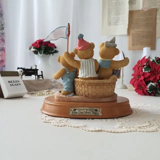 빈티지 Cherished Teddies(체리쉬드 테디즈) 피겨린