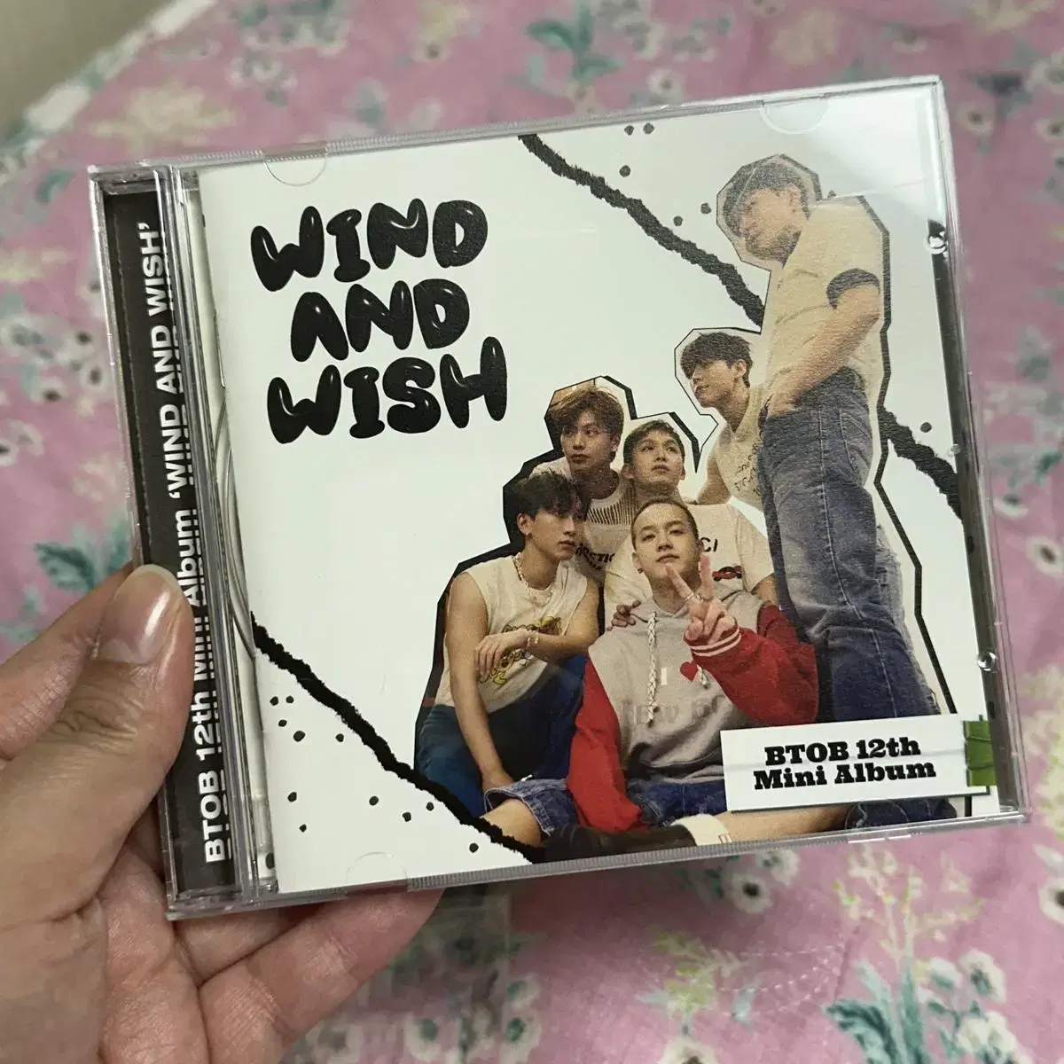 비투비 WIND AND WISH 쥬얼 ( 포카없음 )