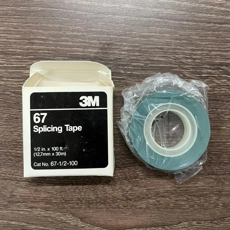 스플라이싱 테이프 (3M 67 Splicing Tape)