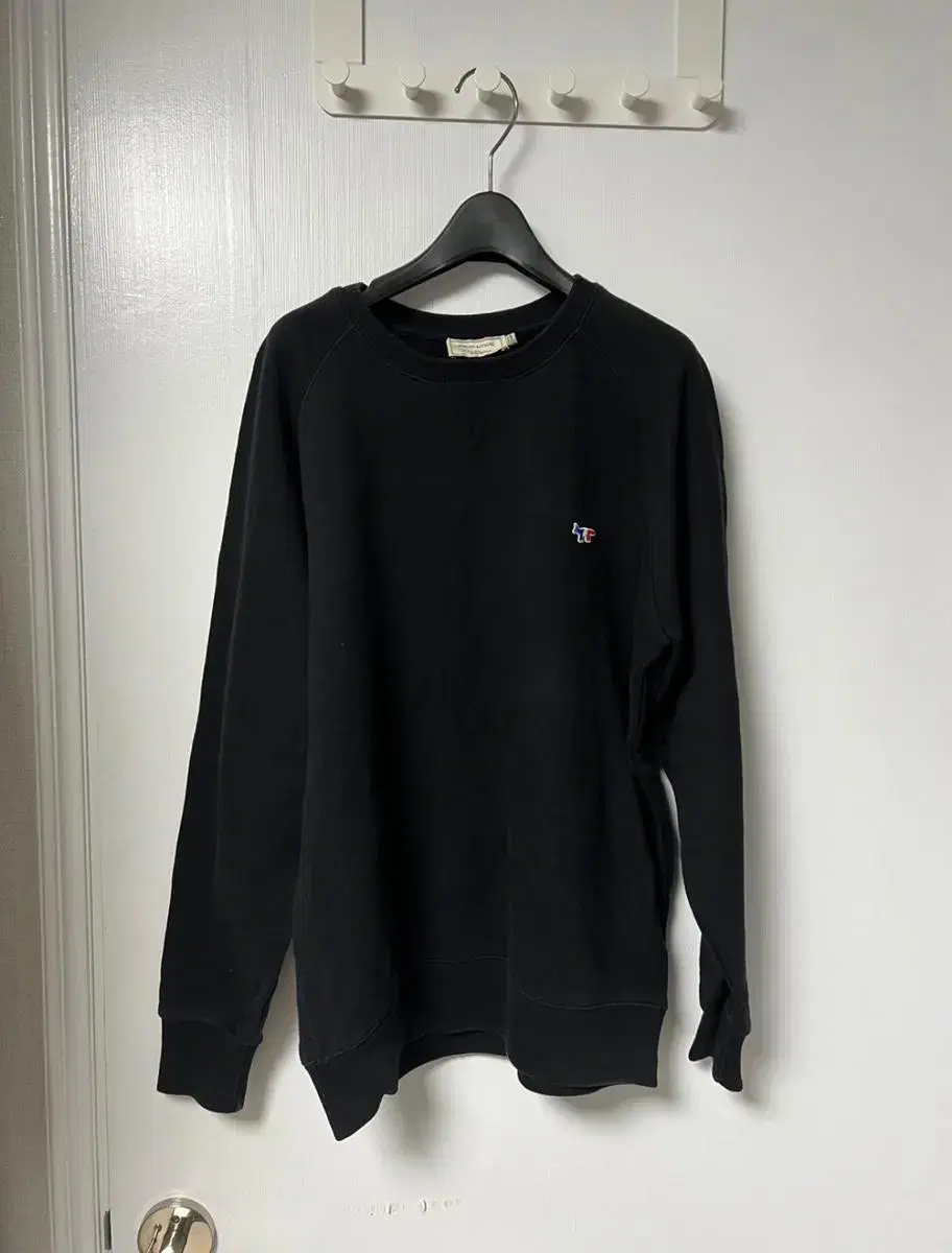 Maison Kitsune Logo Sweatshirt size L