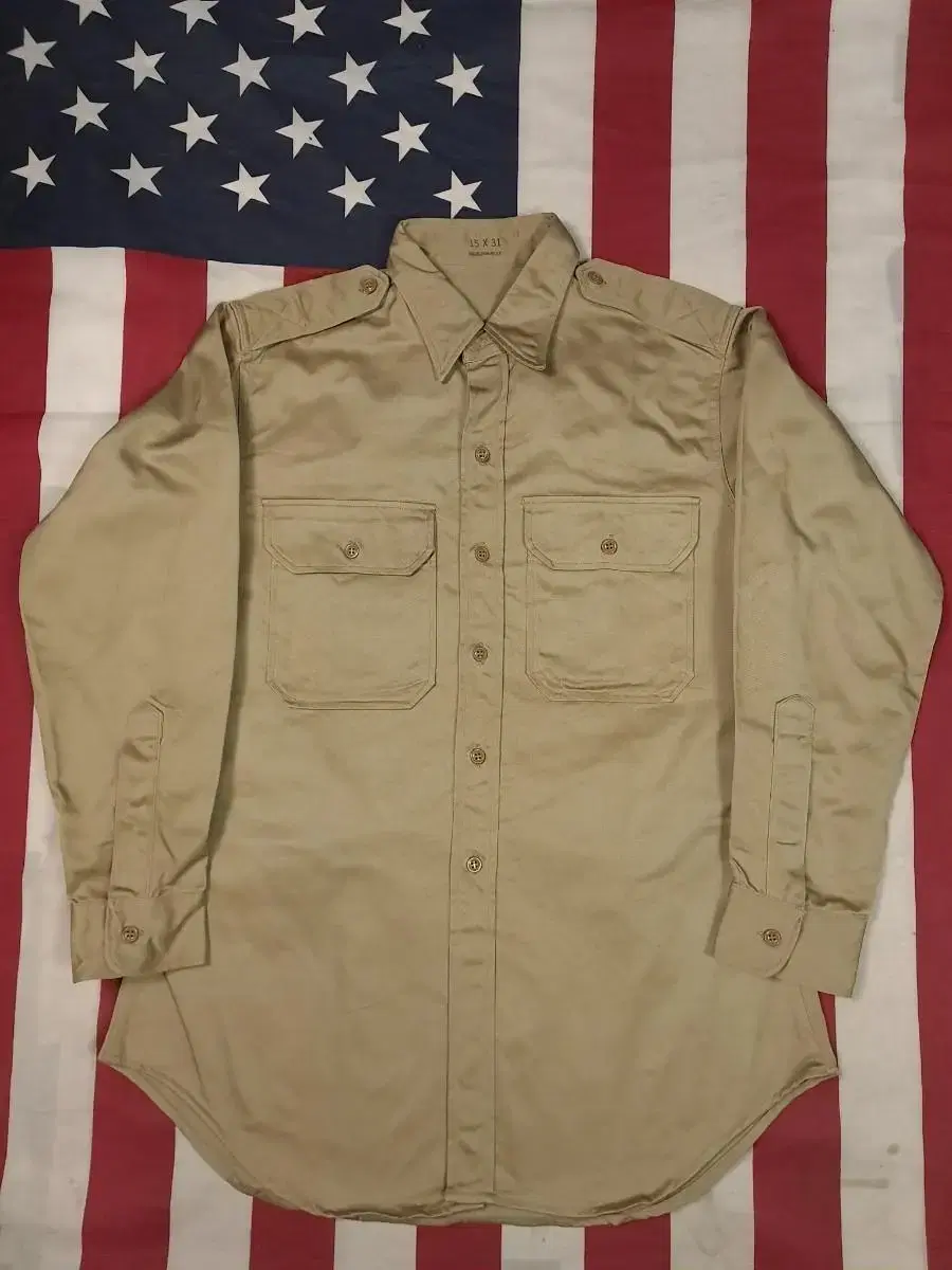 Brand New Original US Army WW2 Officer Shirt