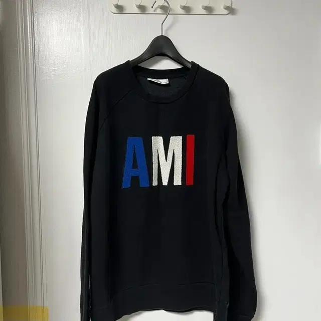 Ami 로고 스웨트셔츠 XL