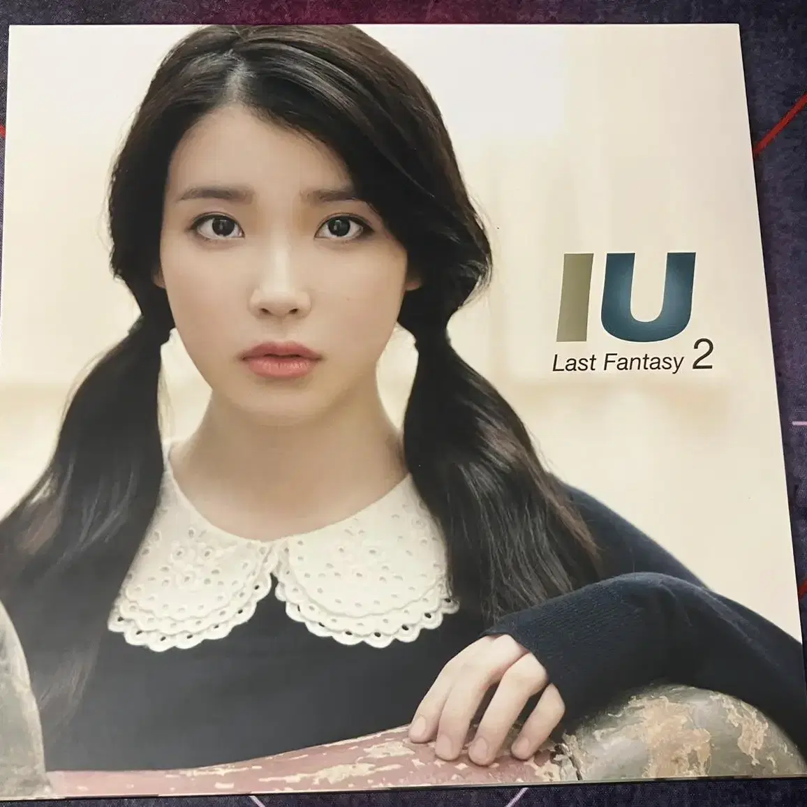 아이유 앨범 last fantasy 2