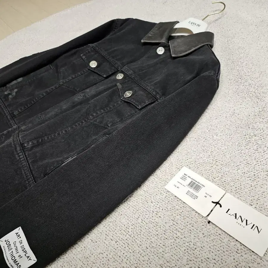 LANVIN 랑방 X 갤러리 디파트먼트 데님 자켓