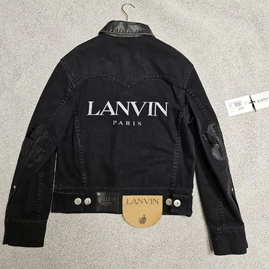 LANVIN 랑방 X 갤러리 디파트먼트 데님 자켓