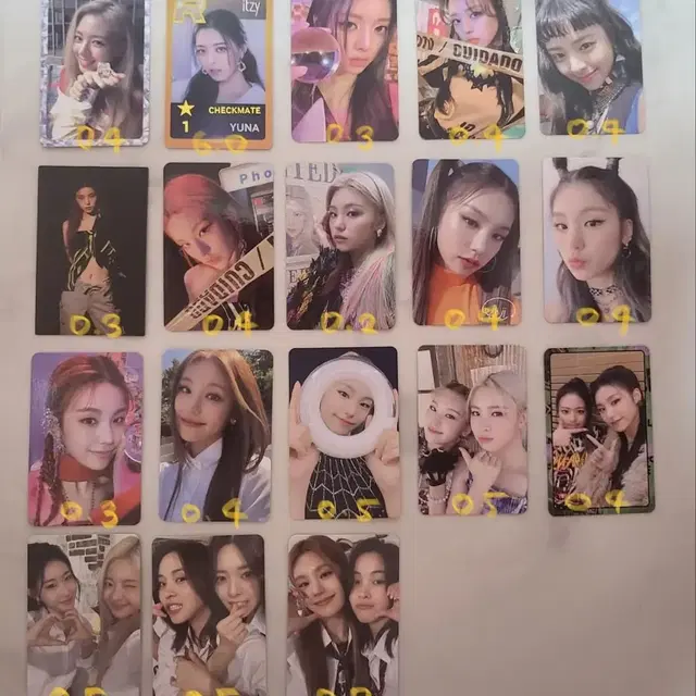 있지 itzy 포카 양도