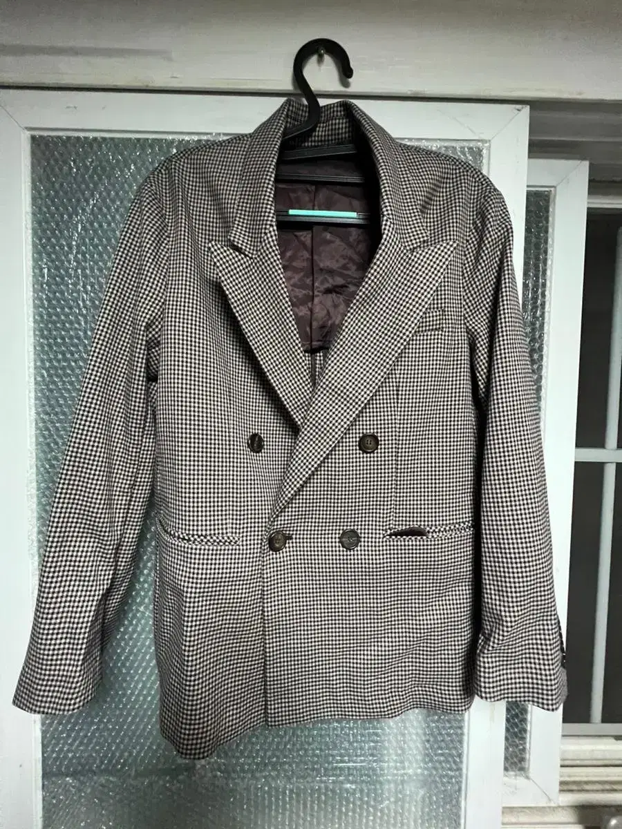 Spao Glencheck Double Blazer