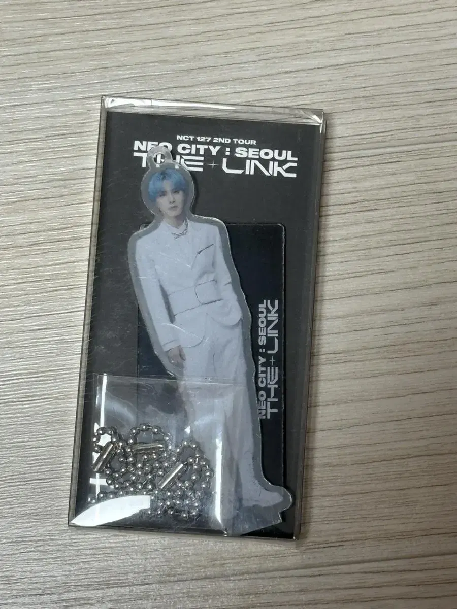 acrylic standkeyring jungwoo