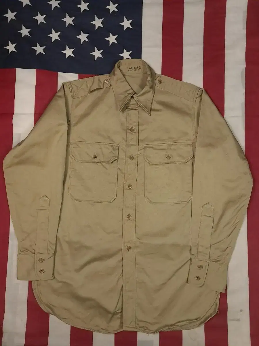 Brand New Original US Army WW2 Officer Shirt