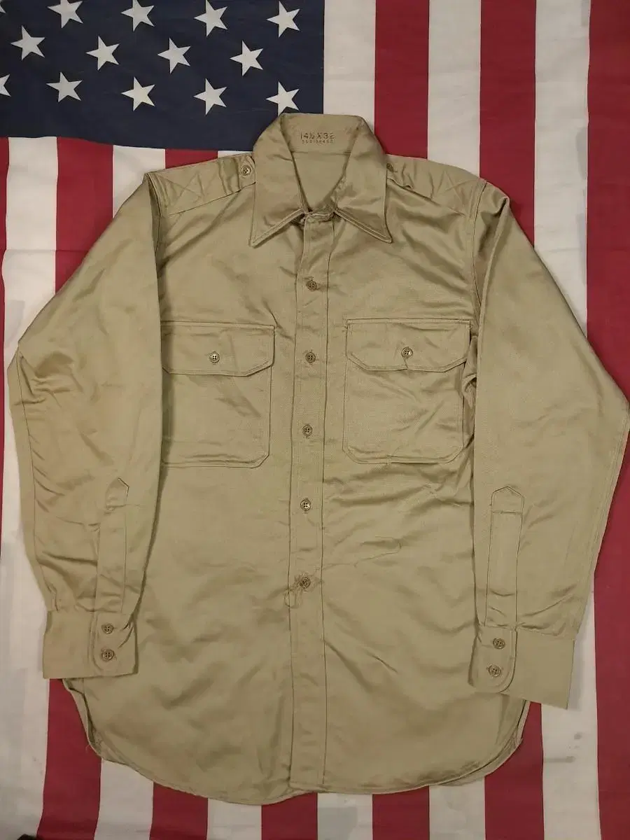 Brand New Original US Army WW2 Officer Shirt