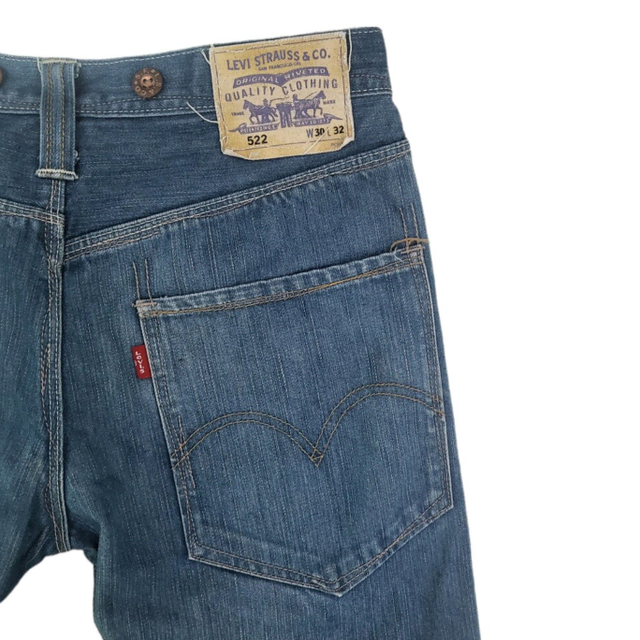 Levis 522 Slim Fit / 30