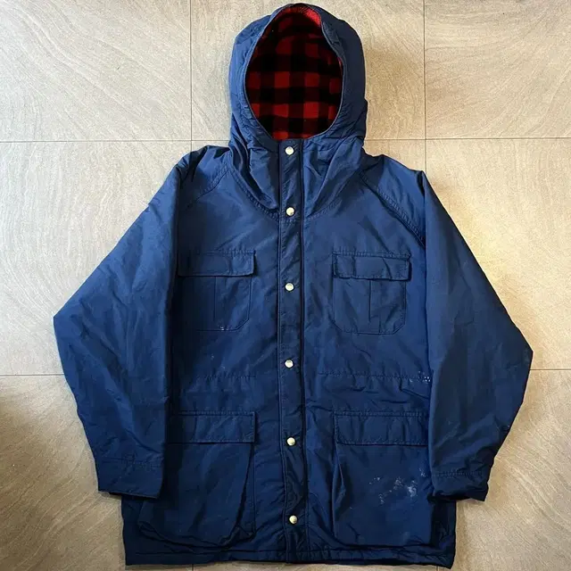 90년대 미국 생산 엘엘빈 llbean Baxter state parka